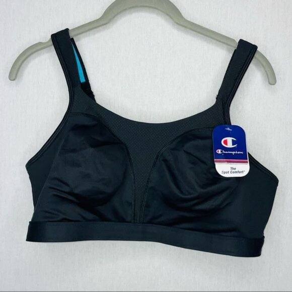 Champion Other - Champion Spot Comfort Wireless High Impact Sports Bra 1602 40C